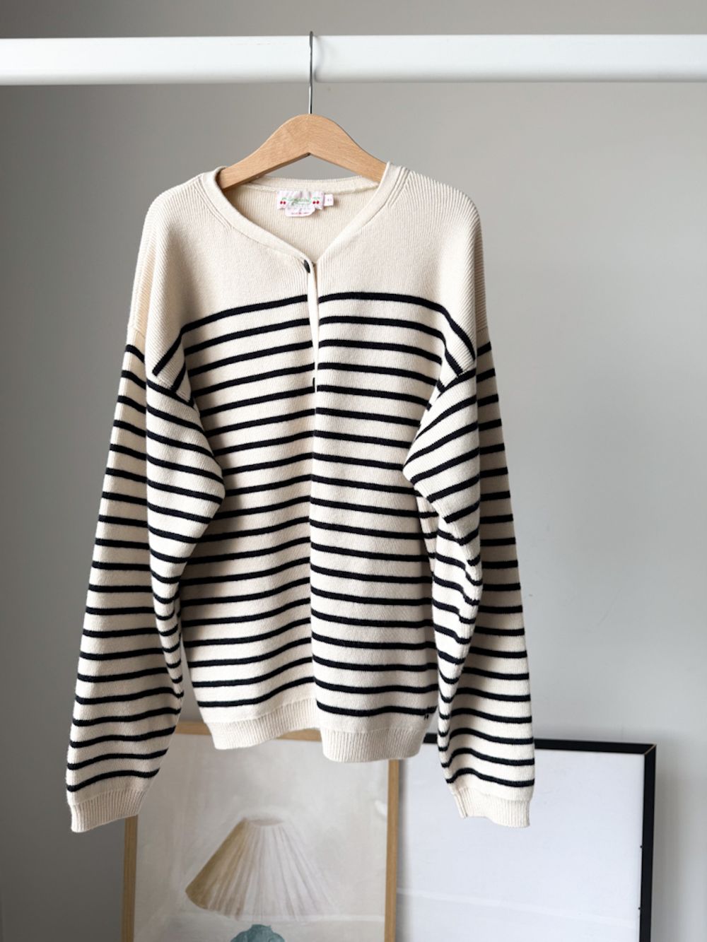 Кардиган Bonpoint из шерсти и хлопка, 164