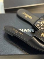 Шлепанцы CHANEL
