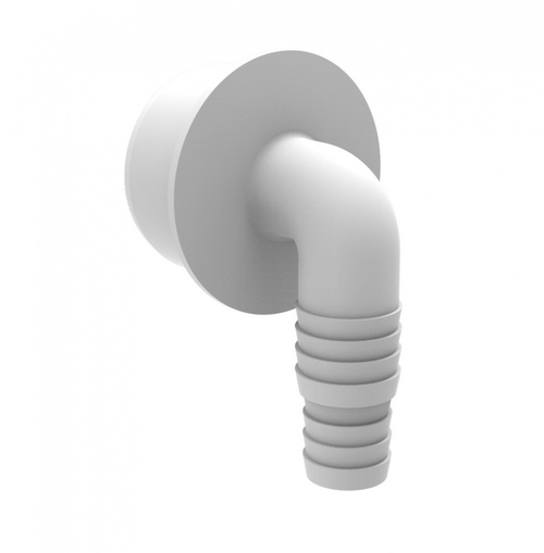 АГ-3132 Адаптер Г-образный для под. слива (20/22мм х 32мм) ОРИО (25/1шт)