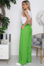 Брюки На отдыхе (зеленые) Б10392 LT Collection