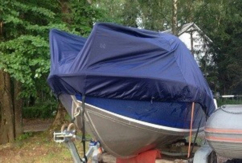 Тент Windbot 4.6 DC EVO/EVO FISH (Волжанка 5/4,90/4,70 м, Realcraft 4,70/4,70 Fish)