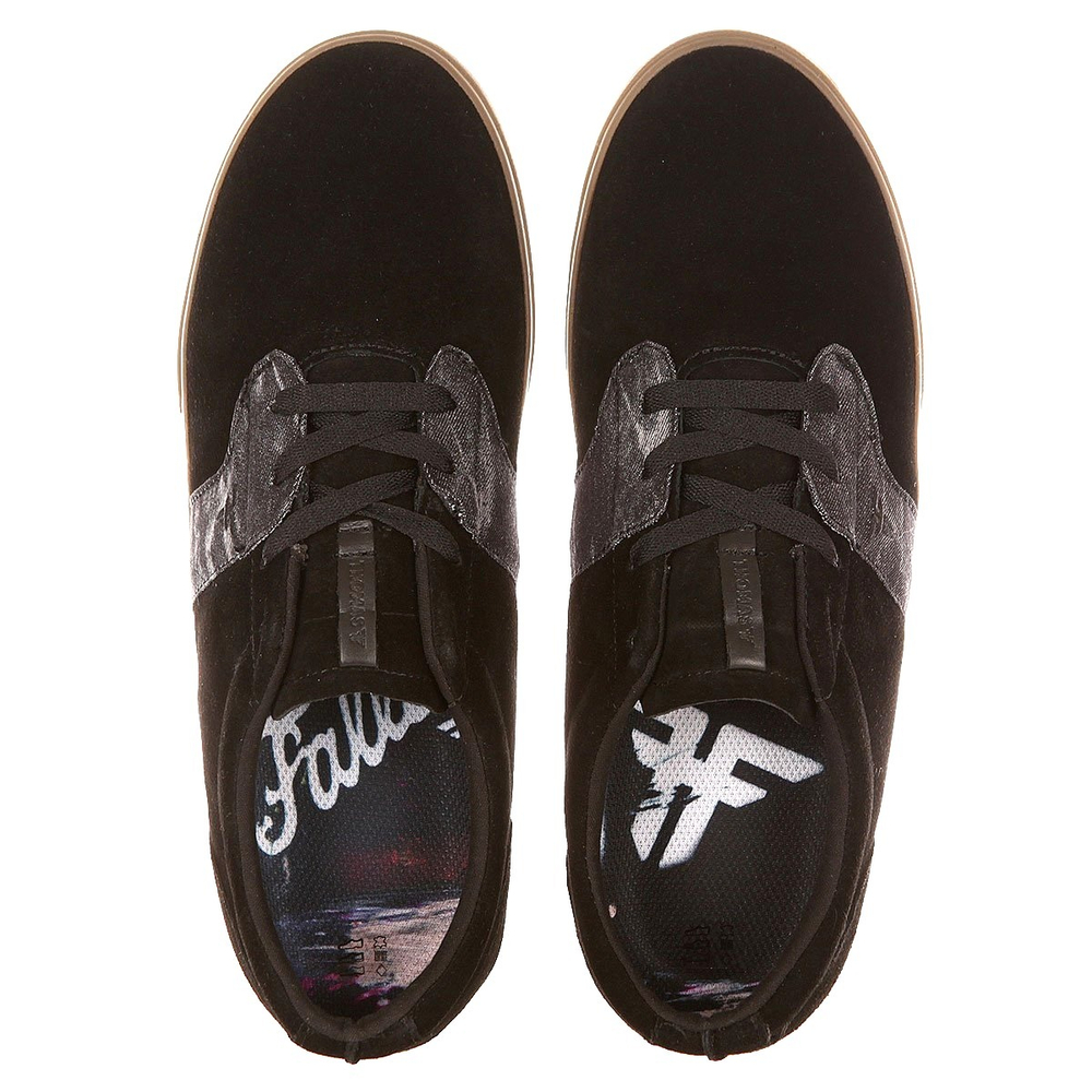 Кеды Fallen Chief XI black/acid/gum