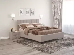 Бежевый (микровелюр)