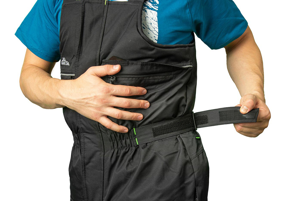 Костюм Селигер (кошачий глаз, зелено-черный) GRAYLING Новатекс