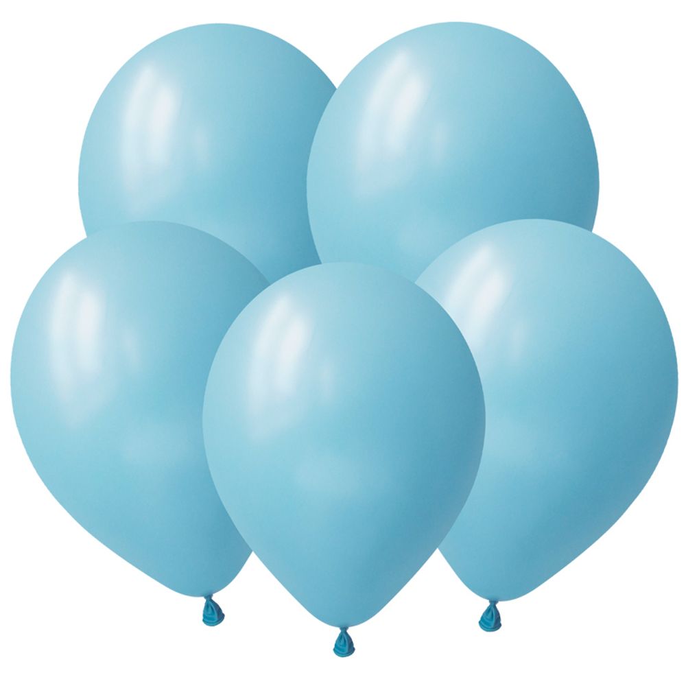 Шар 18&quot; Голубой пастель / Light blue деко