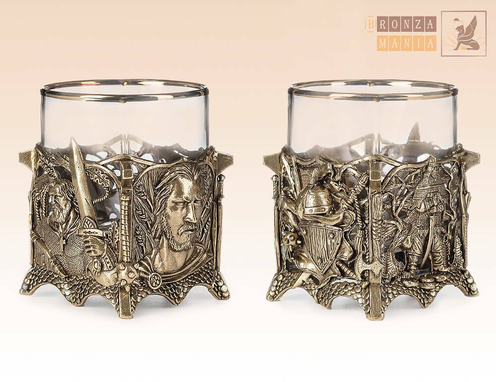 стакан для виски Богатырь