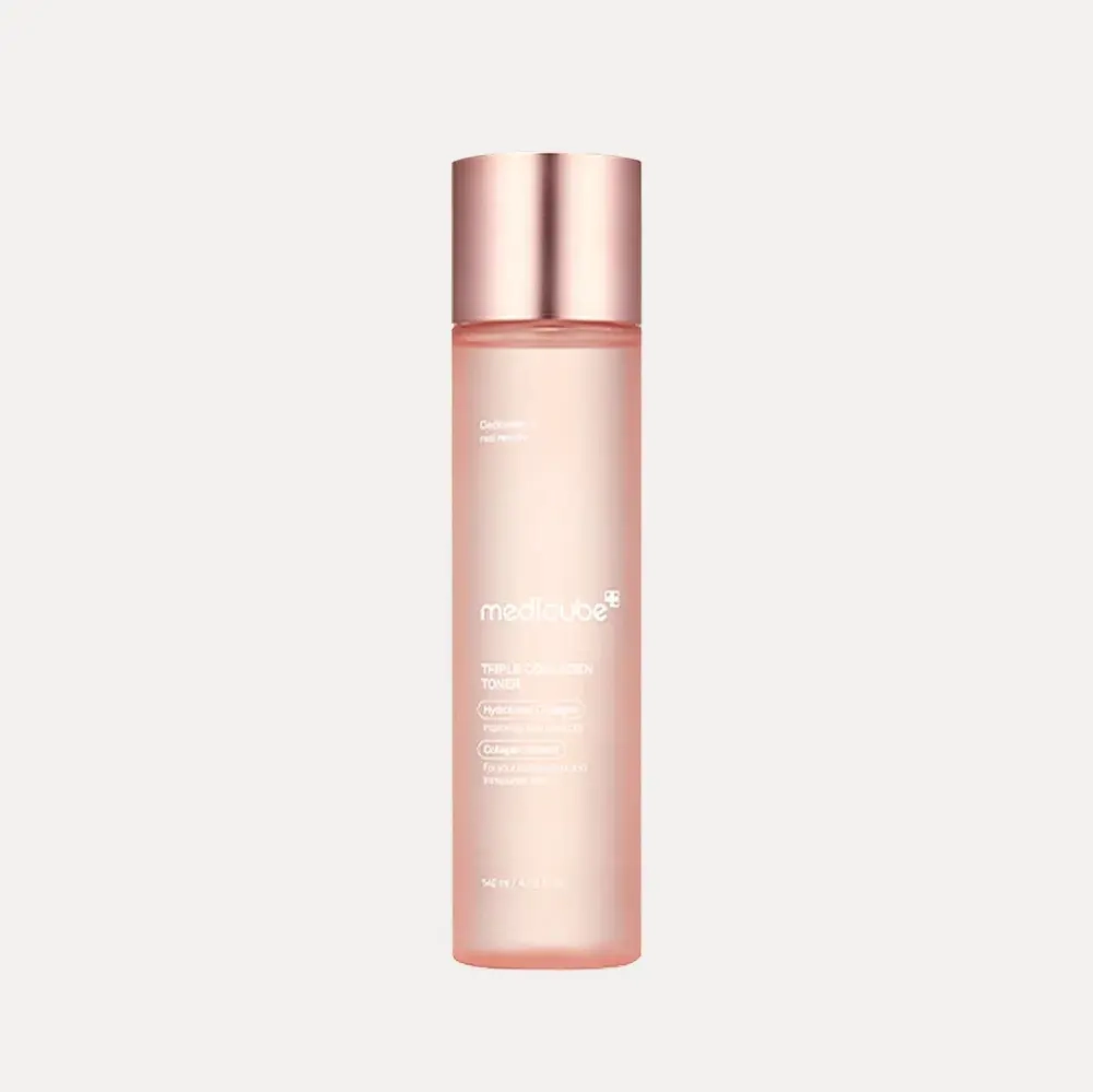 MEDICUBE Тонер антивозрастной с коллагеном Triple Collagen Toner (140 мл)
