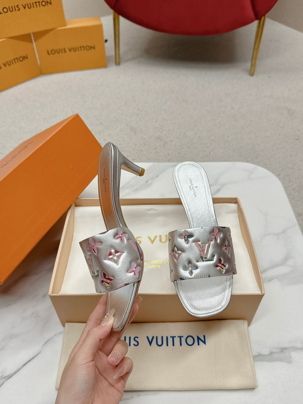 Louis Vuitton Heel