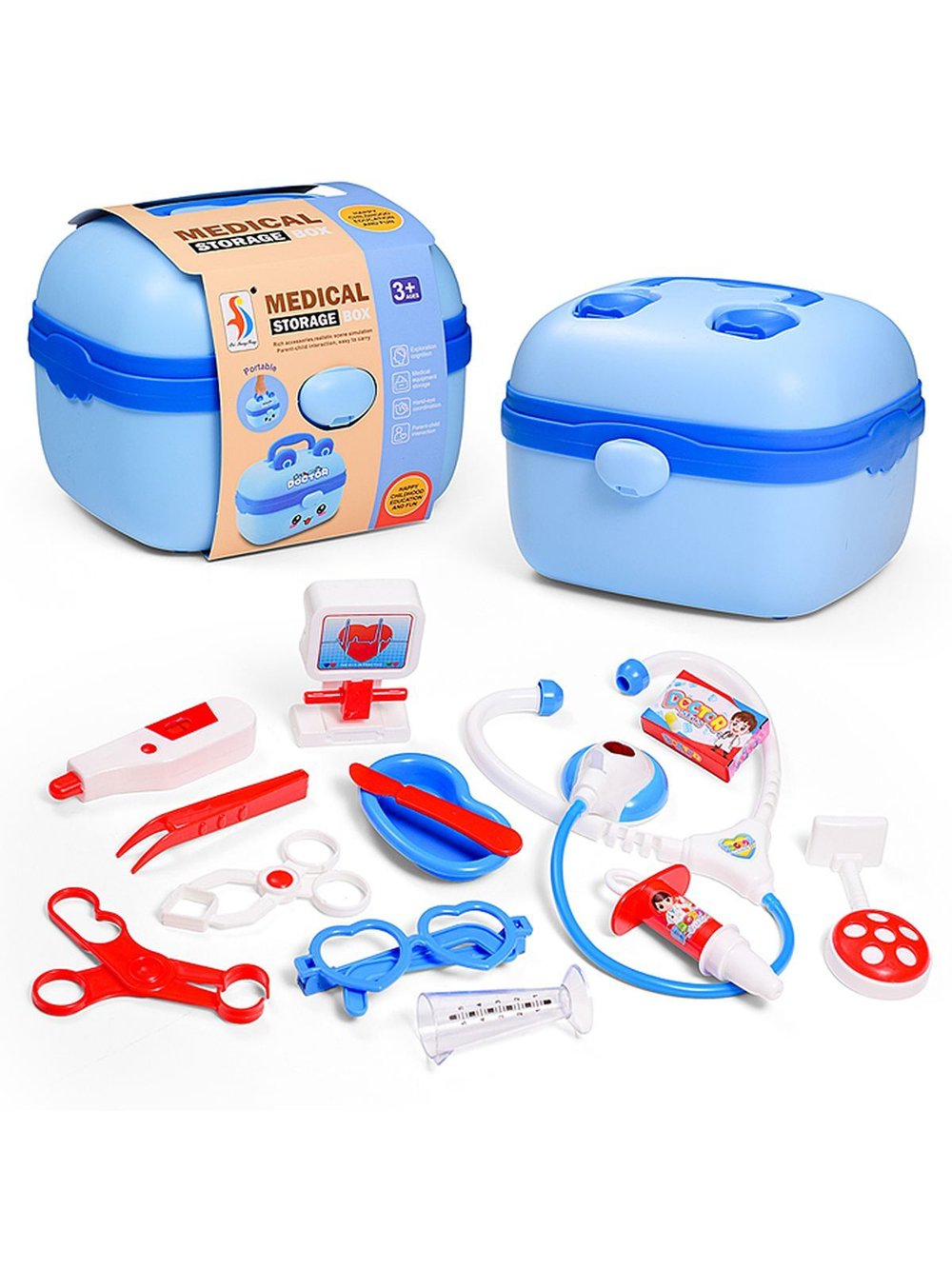 Игровой набор Доктор в чемодане (SD169-296)