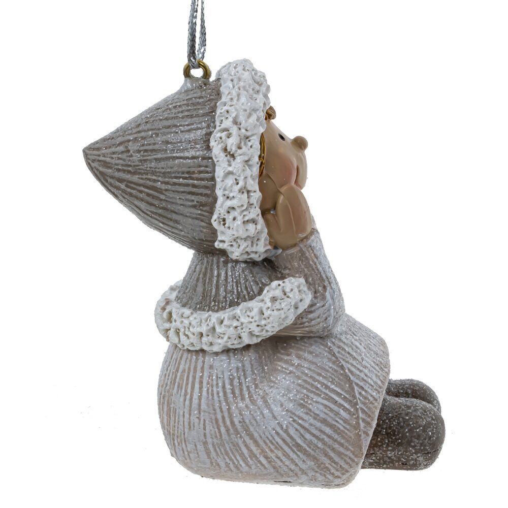 GAEM Фигурка декоративная подвесная "Девочка", L5 W5,5 H8 см, 2в.