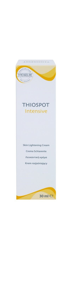 Synchroline Thiospot Intensive - осветляющий крем для кожи с пигментными пятнами /   30  ml  / GTIN 8023628200340