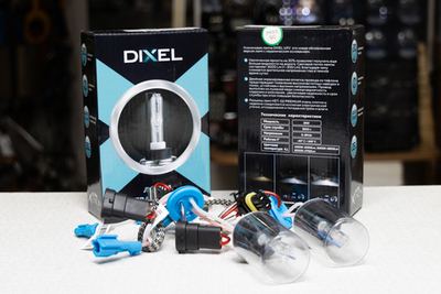 Ксеноновая лампа Dixel H27 UXV +30% Сeramick