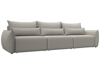 Диван прямой Лига-051 НПБ Лонг РОГОЖКА Амур 02 бежевый