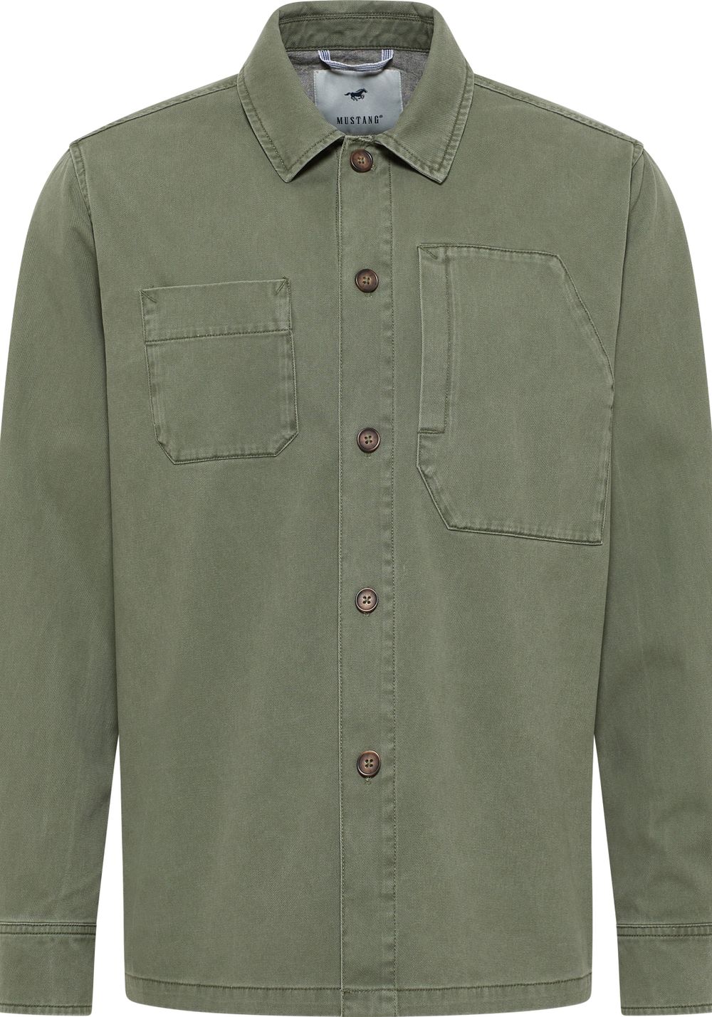 Рубашка  Clemens Dyed Overshirt 1014139-6414