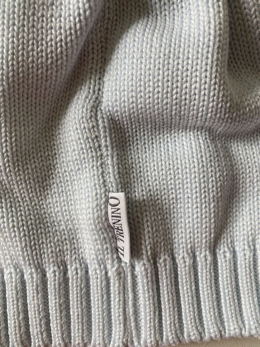 Новая хлопковая шапка  Il Trenino, 80