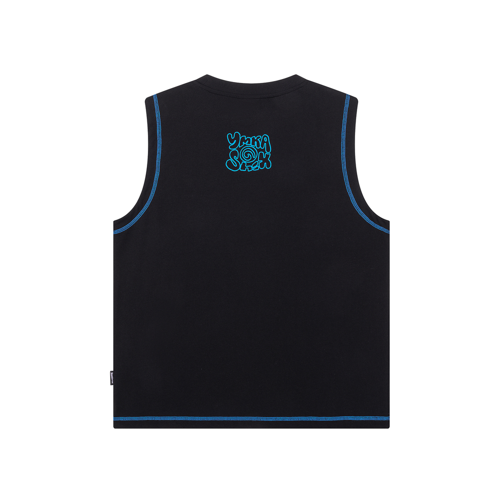 Майка Ymkashix Face flower