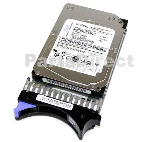 Жесткий диск IBM 42C0263 73-GB 15K 2.5 Blade SAS