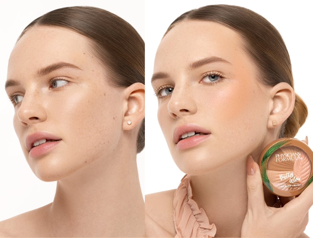 Physicians Formula Butter Glow - Бронзер и румяна, 8 g