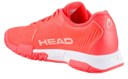 Женские теннисные кроссовки Head Revolt Pro 4.0 Women - coral/white