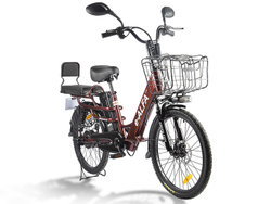 Электровелосипед GREEN CITY e-ALFA LUX