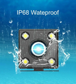 Автомобильная камера заднего вида для бюджетных зеркал Universal UNI-1854IR