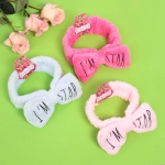 Повязка на голову «Кокетка - I'm Star», микс 4 цвета, 6,5*16см