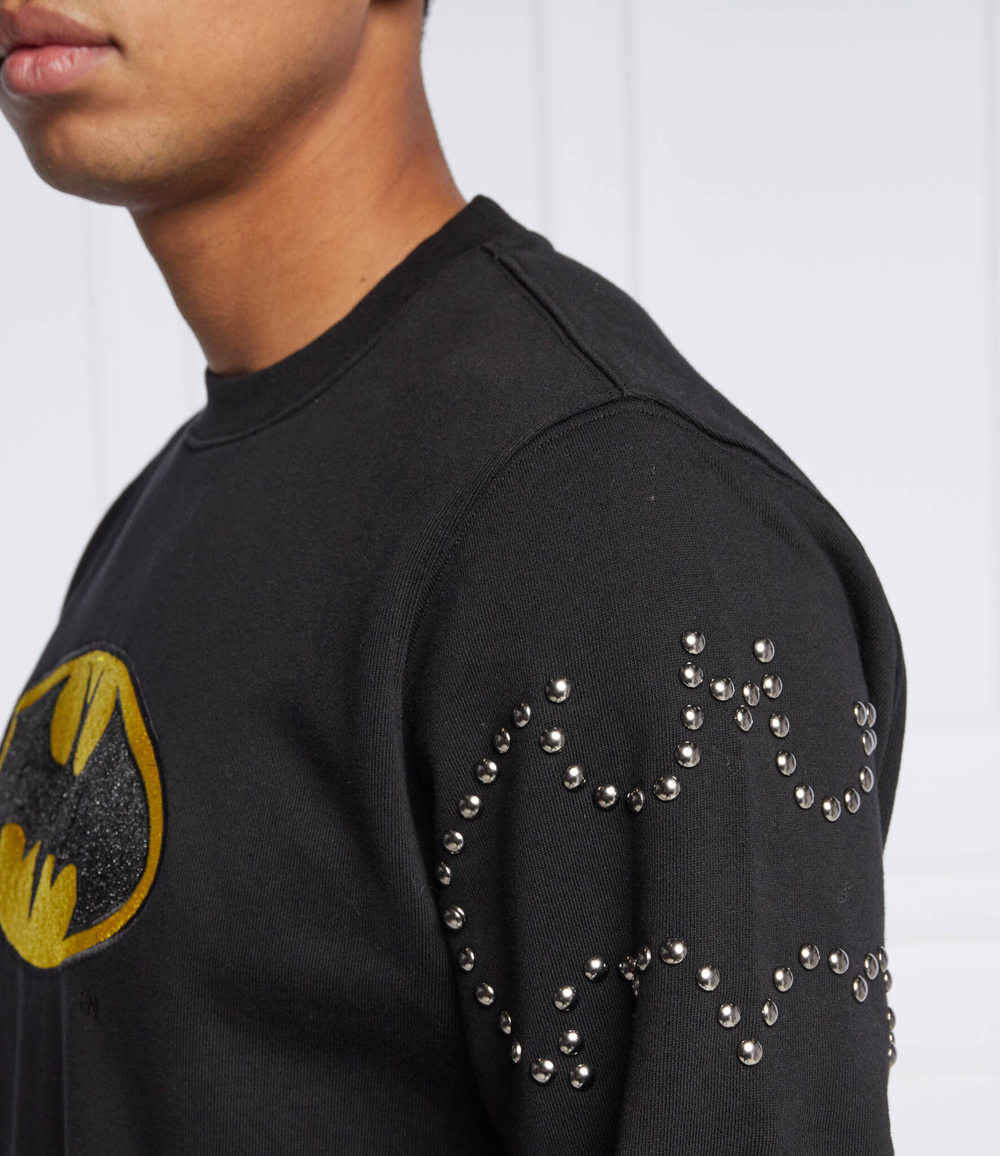 Худи replay x batman Replay - черный(UX3001.000.21842)