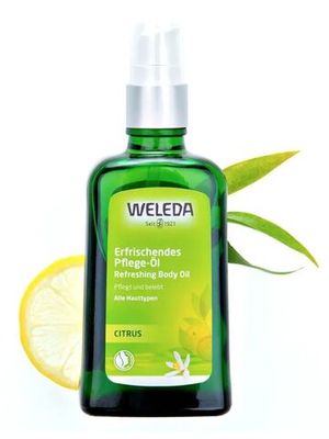 WELEDA Цитрусовое освежающее масло 100 мл