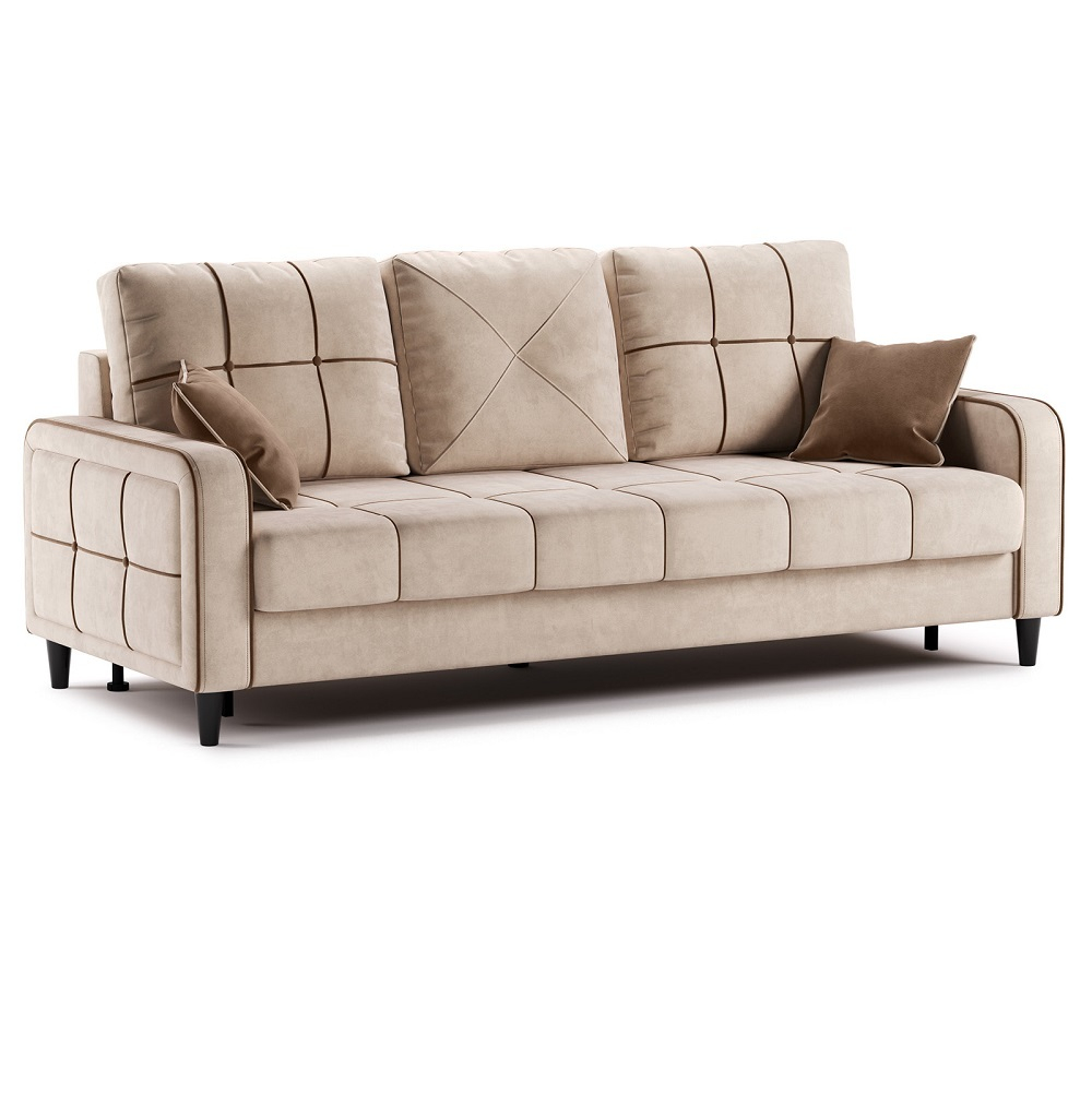 Диван кровать Черри, Бежевый