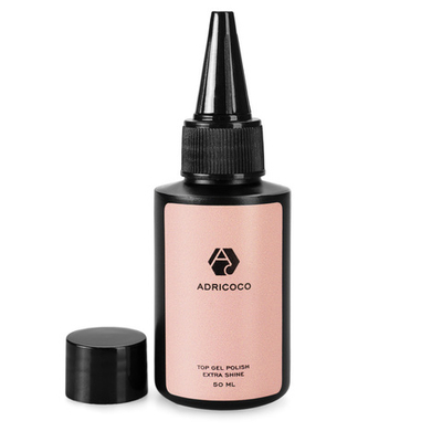 ADRICOCO Закрепитель для гель-лака ADRICOCO Extra Shine (50 мл.)