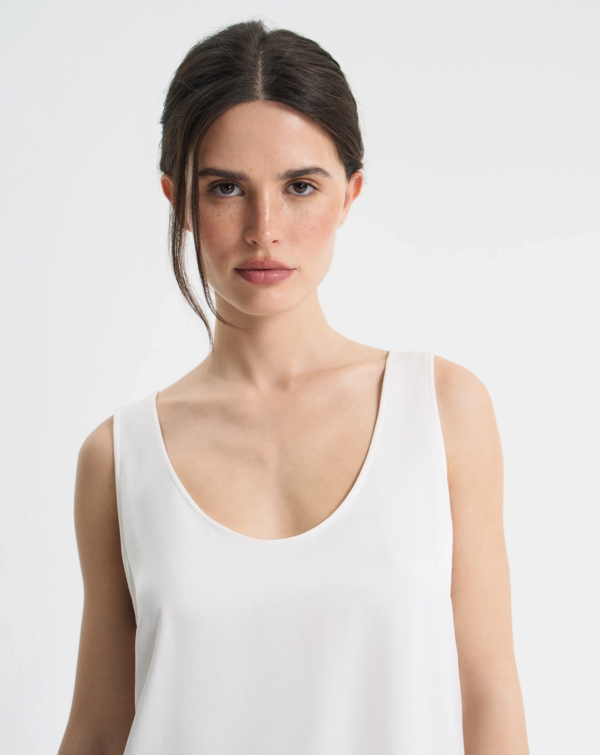 Топ-майка из купры