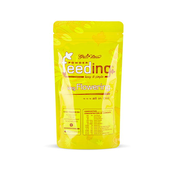Удобрение минеральное Green House Powder Feeding Long Flowering 0,125 кг