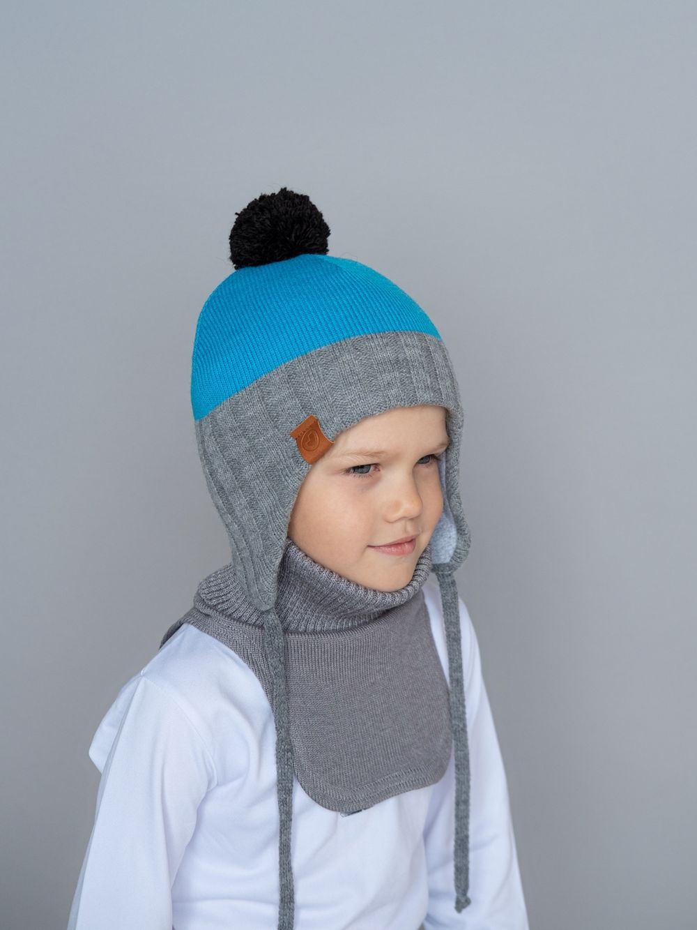 Шапка зимняя вязаная (Эльбрус) КОДИ