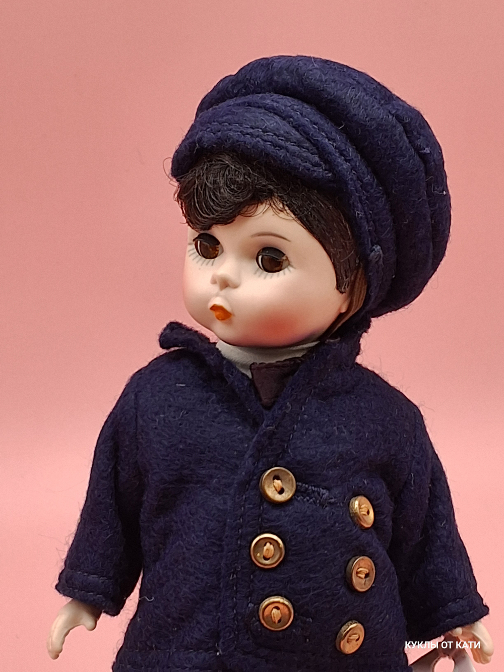 Коллекционная кукла Madam Alexander мальчик