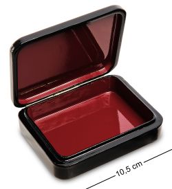 ШК-55/129-E Шкатулка «Кот» Лидяева Л.