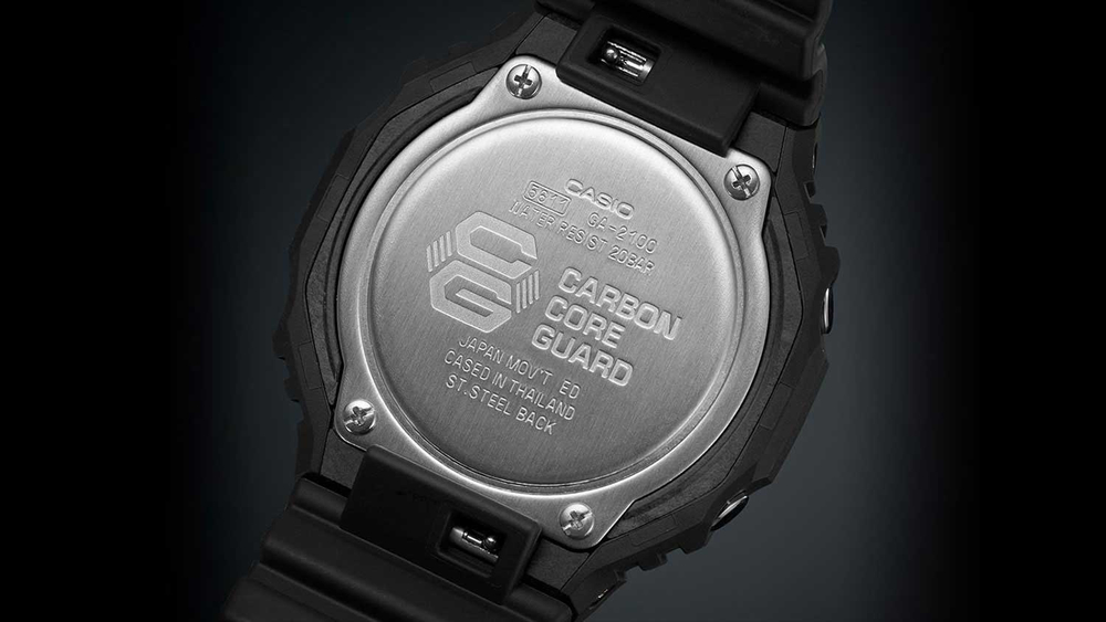 Часы Casio GA-2100-1A1ER