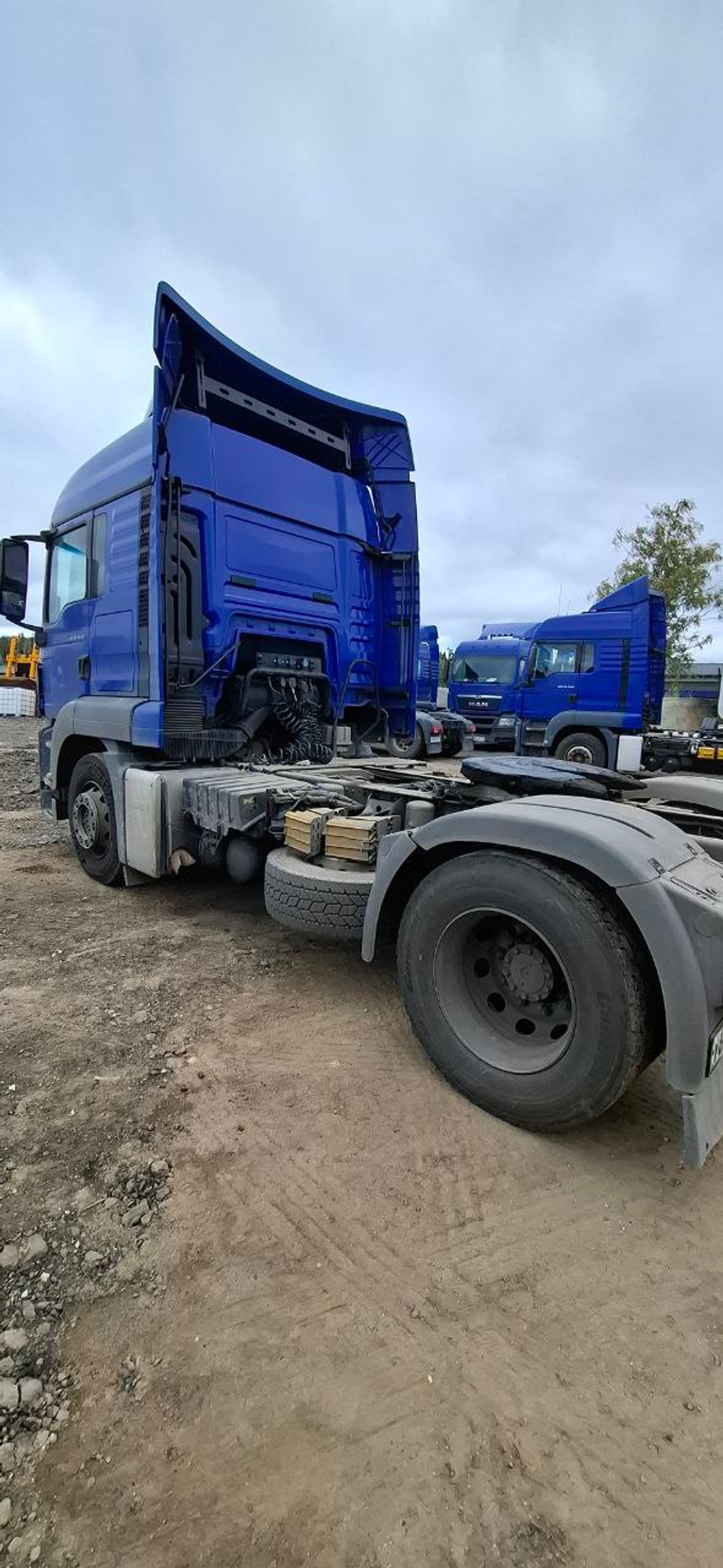 MAN TGS 4X2 Седельный тягач 18.400 4×2 BLS (Дизельный, 10,5 л, 400 л.с., АТ)