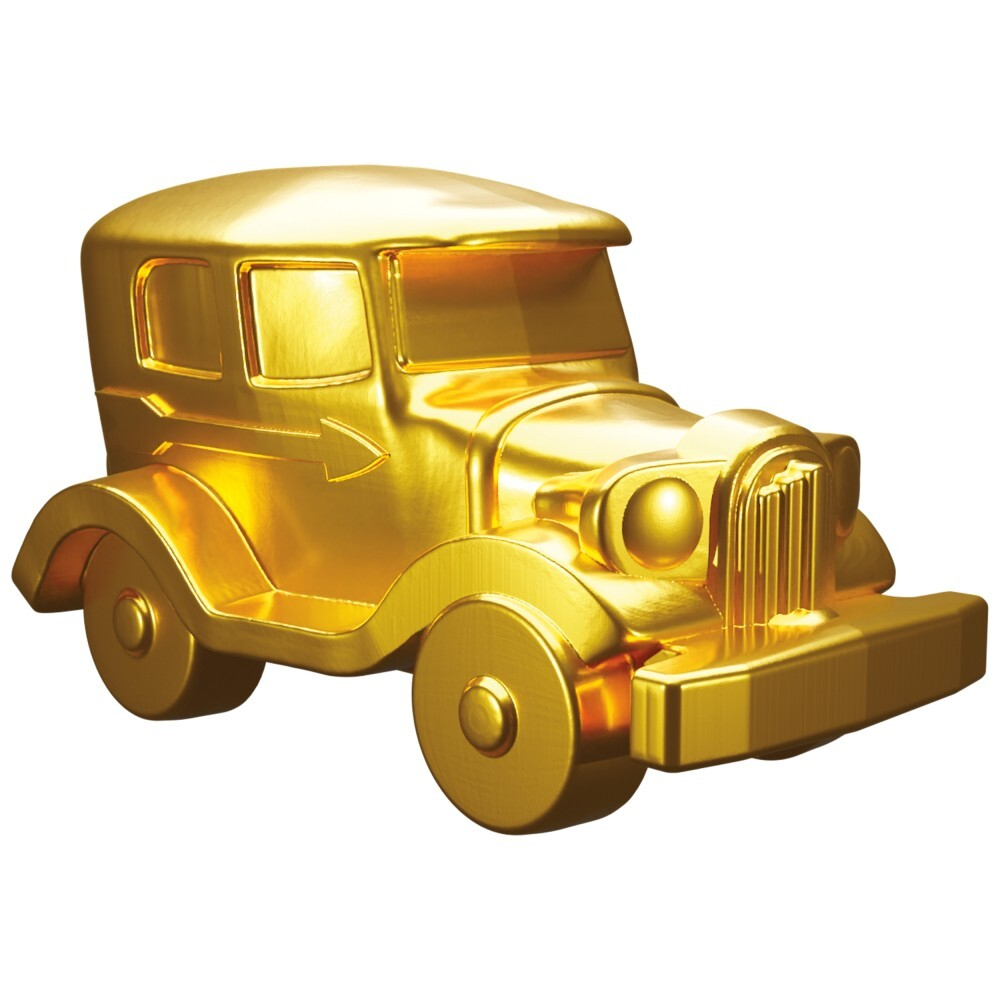 Hasbro - Monopoly Free Parking Add-on Great Lottery EN G0718