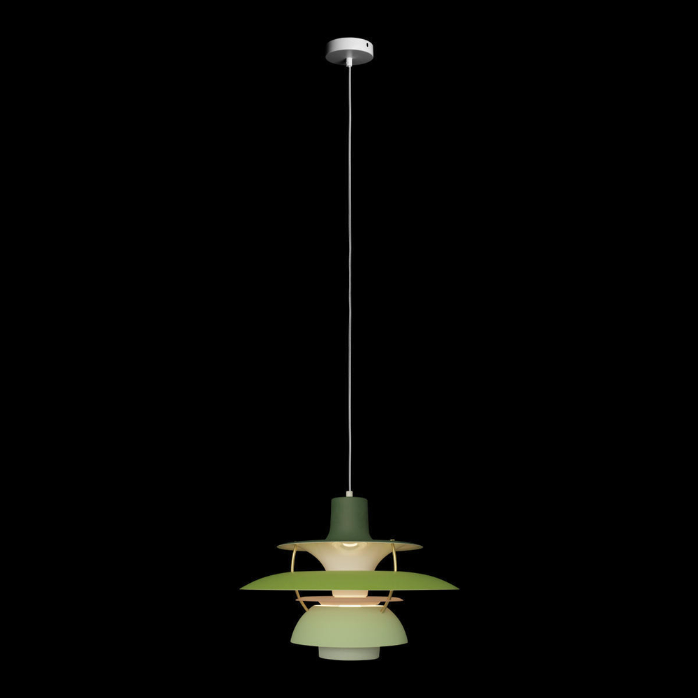 10113 Green Подвесной светильник LOFT IT Floret