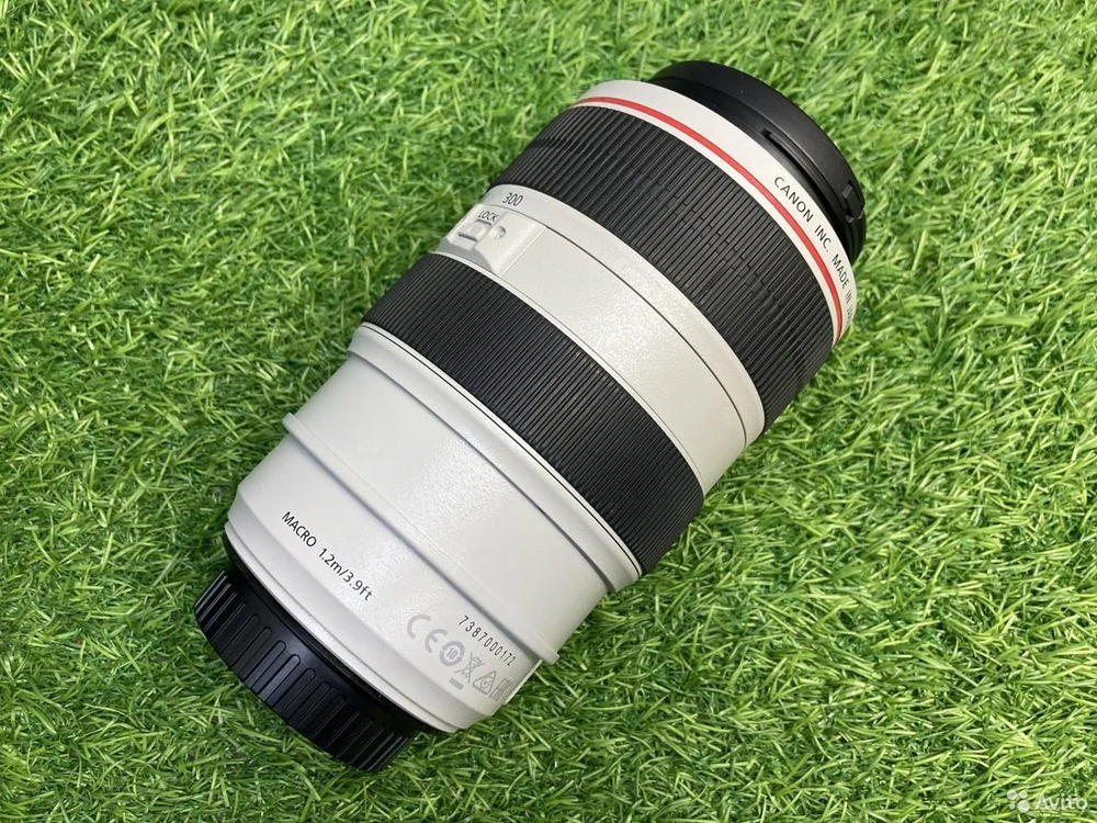 Canon EF 70-300mm 4-5.6L IS USM Покупка/Продажа