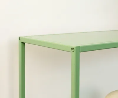 Стеллаж металлический 75х80х25, зеленый