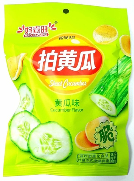 Чипсы Haojiawang со вкусом огурца