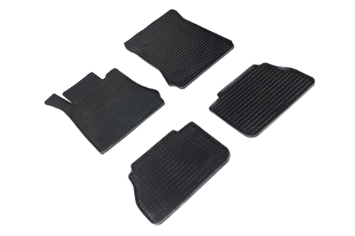 Резиновые коврики Сетка для Mercedes-Benz E-Class W210 1995-2002, Seintex.86790