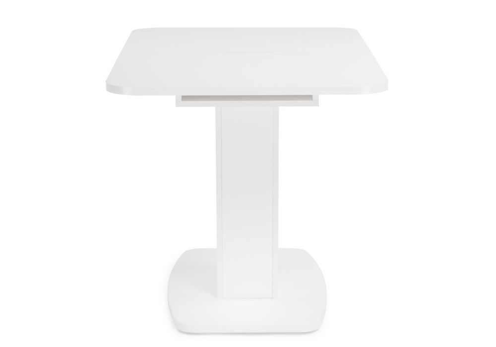 Стол на тумбе Токио-28 120(152)х75х75 белый
