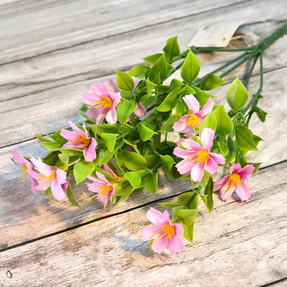 Цветы искусственные "Ромашка" букет 33см WSN-05 микс