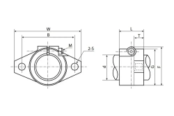 Комплектующее для ЧПУ, 70x42x25, разноцветный