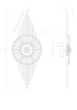 Настенный светильник Arte Lamp