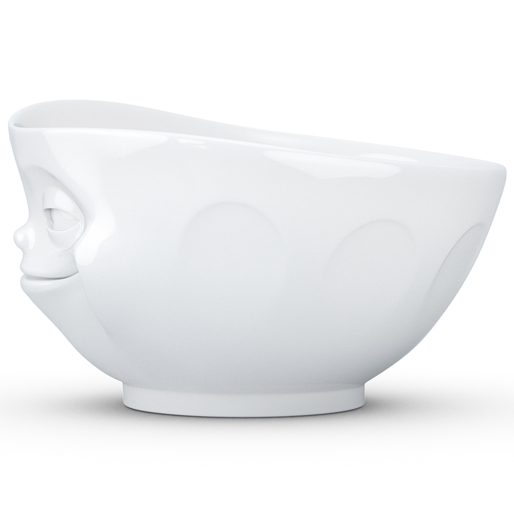 Чаша grinning, 500 мл, белая