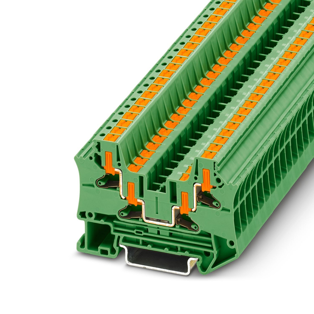 1291899 - PTV 4-QUATTRO GN - Проходные клеммы