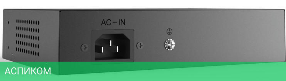 Коммутатор Netis 6PORT 10/100M 4POE P106C